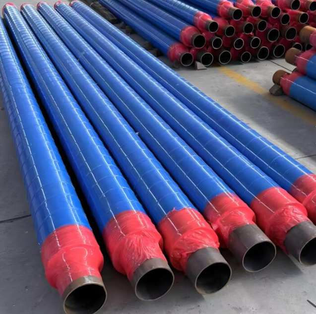 上饶聚氨酯保温管的安装步骤