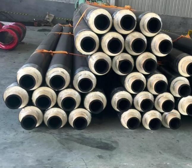 上饶预制聚氨酯保温管在市政工程的使用