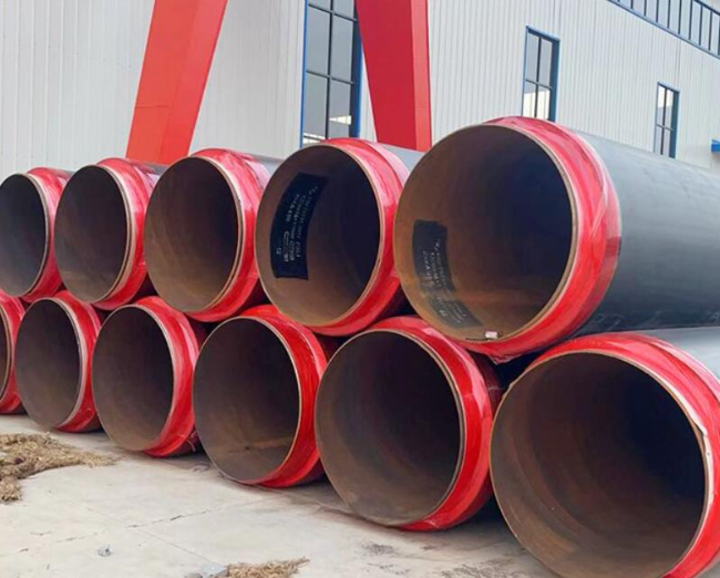 上饶预制聚氨酯保温管