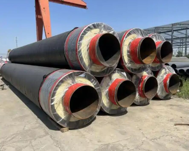 上饶钢套钢保温管