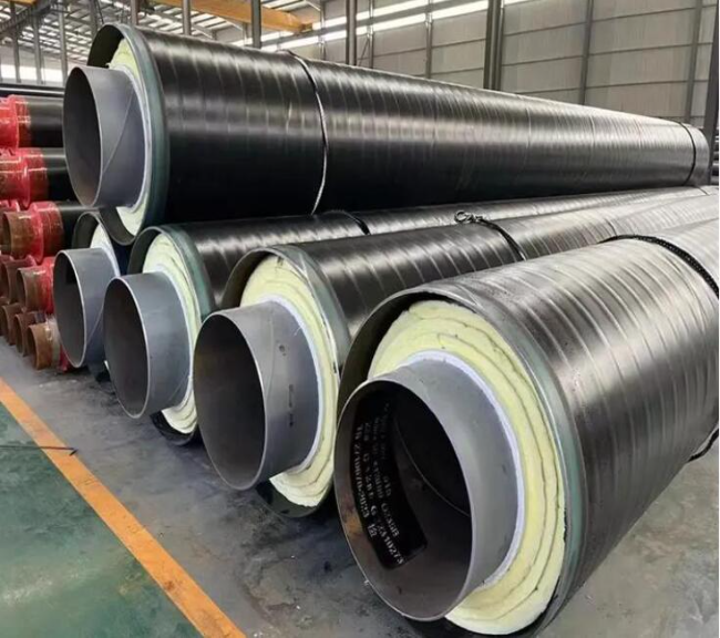 上饶钢套钢蒸汽保温管
