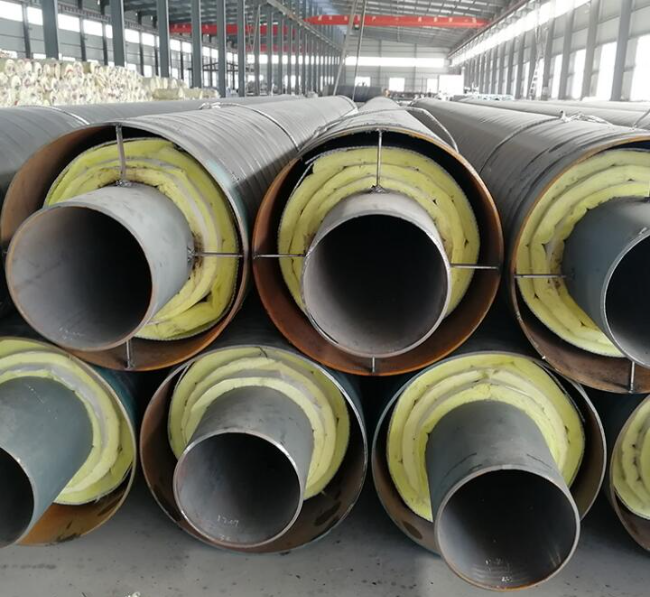 上饶钢套钢保温管
