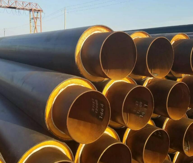 上饶聚氨酯保温钢管