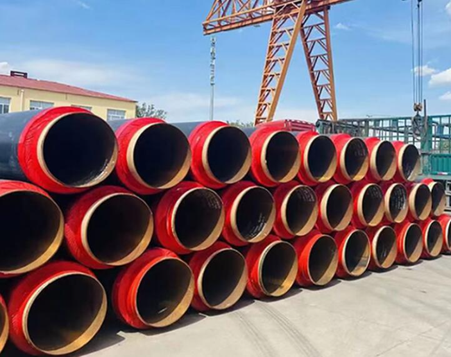 上饶聚氨酯发泡保温管